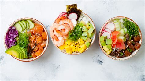poke bowl restaurants.
